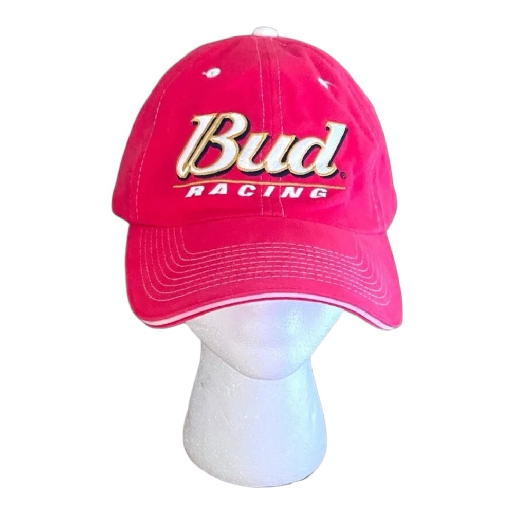 Vintage 2002 Budweiser Racing Hat NASCAR